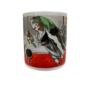 Birthday by Chagall Chaleur Master Romantics D Burrows Coffee Tea Mug Cup